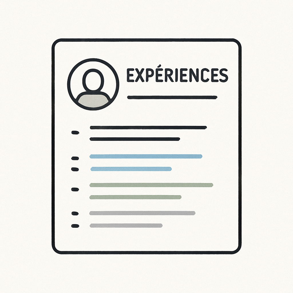 Expériences